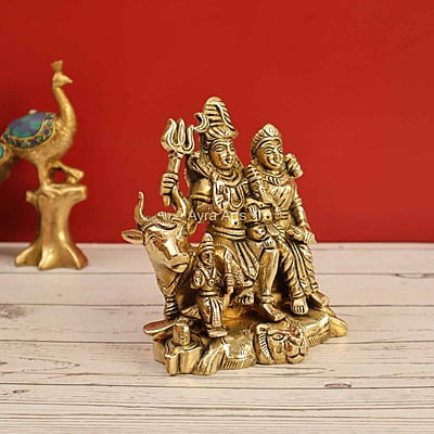 Shiva parivar 5.8 Inch Height Shiva parivar 5.8 Inch Height