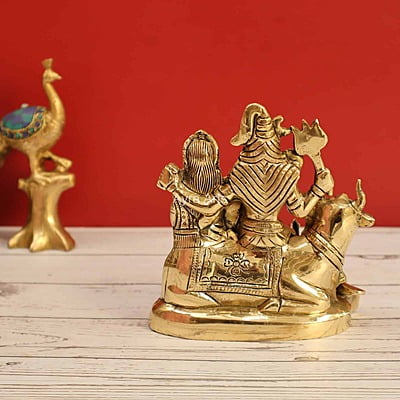 Shiva parivar 5.8 Inch Height Shiva parivar 5.8 Inch Height