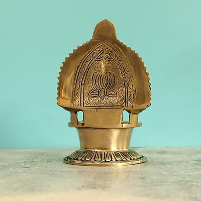 Kamakshi Deepam 6.8 Inch Height Kamakshi Deepam 6.8 Inch Height