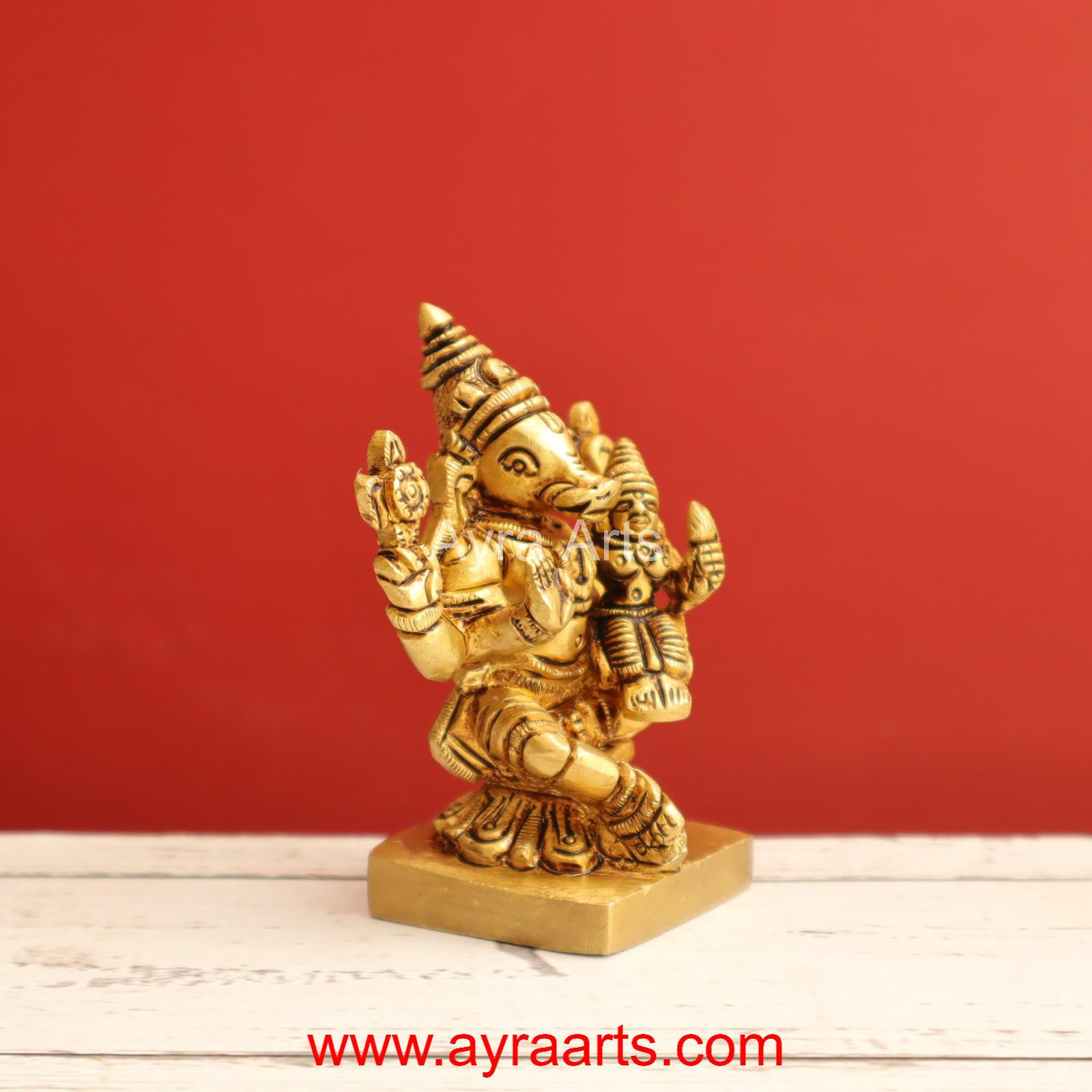 Brass Hayagriva 3 Inch Height Brass Hayagriva 3 Inch Height