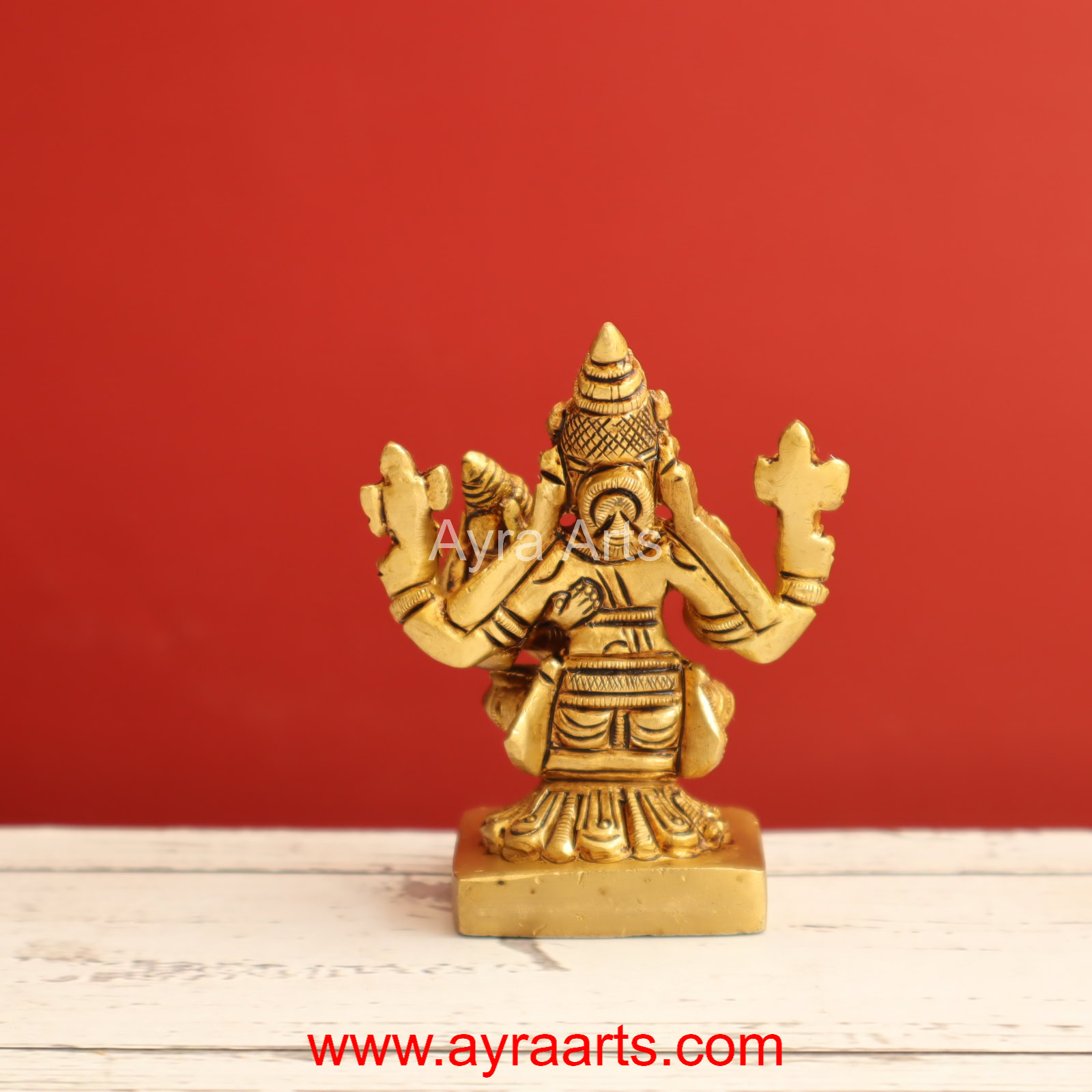 Brass Hayagriva 3 Inch Height Brass Hayagriva 3 Inch Height