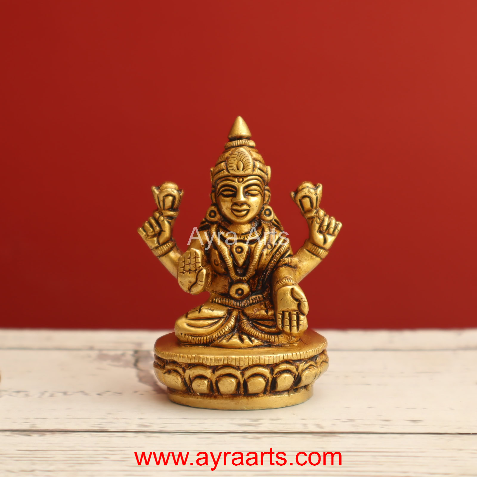 Brass Lakshmi 3 Inch Height