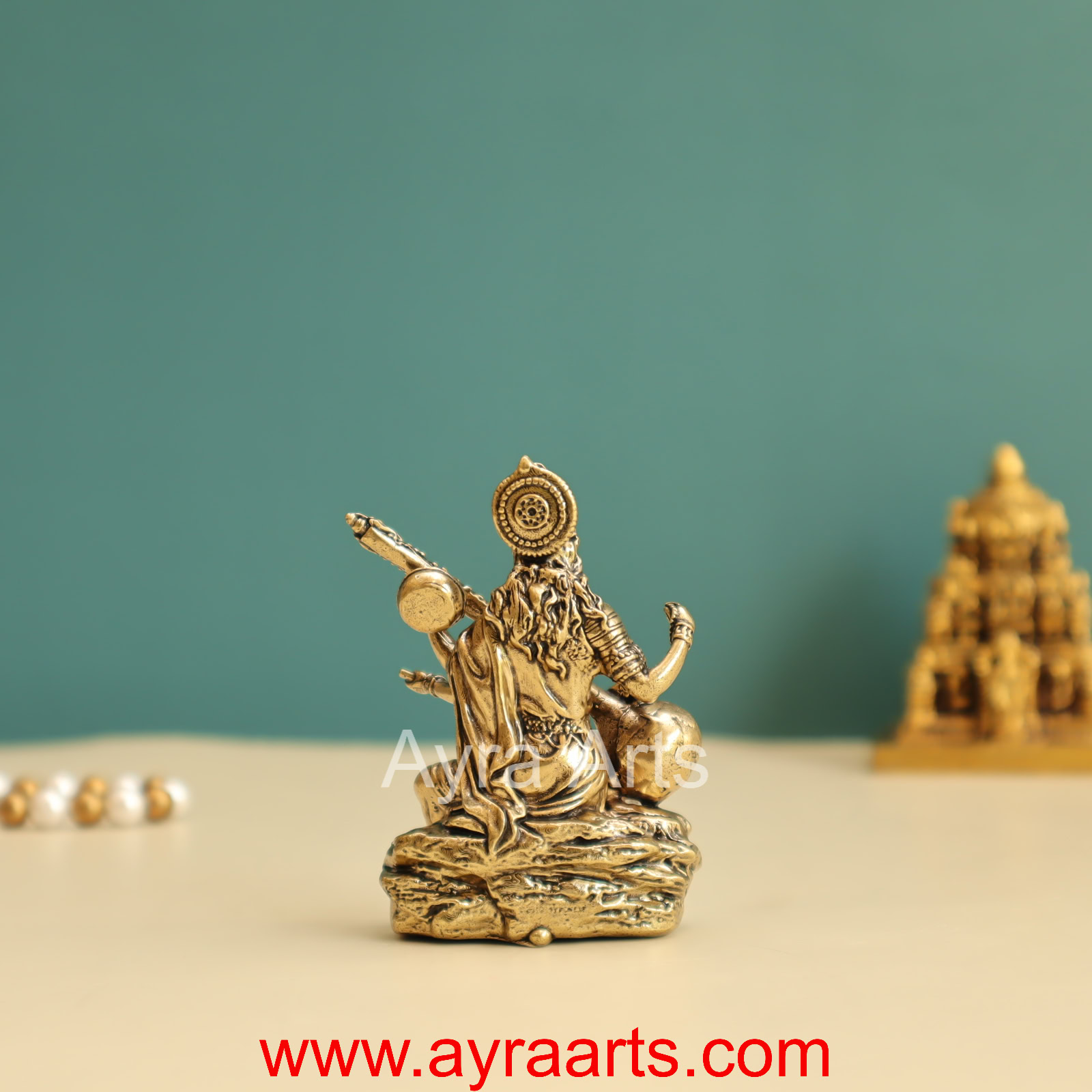 Premium New Saraswati 3 Inch Height Premium New Saraswati 3 Inch Height
